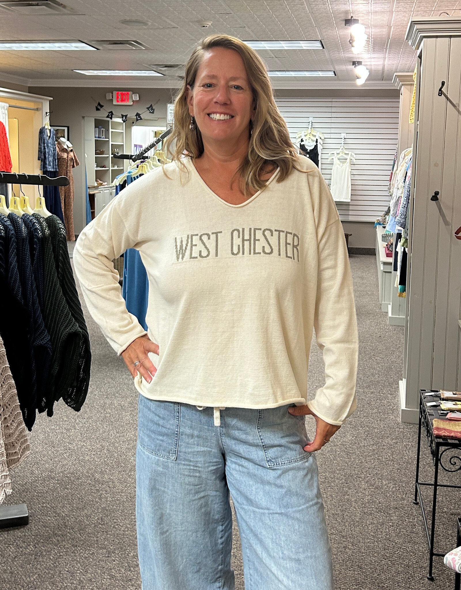 Town Pride West Chester Vneck Sweater