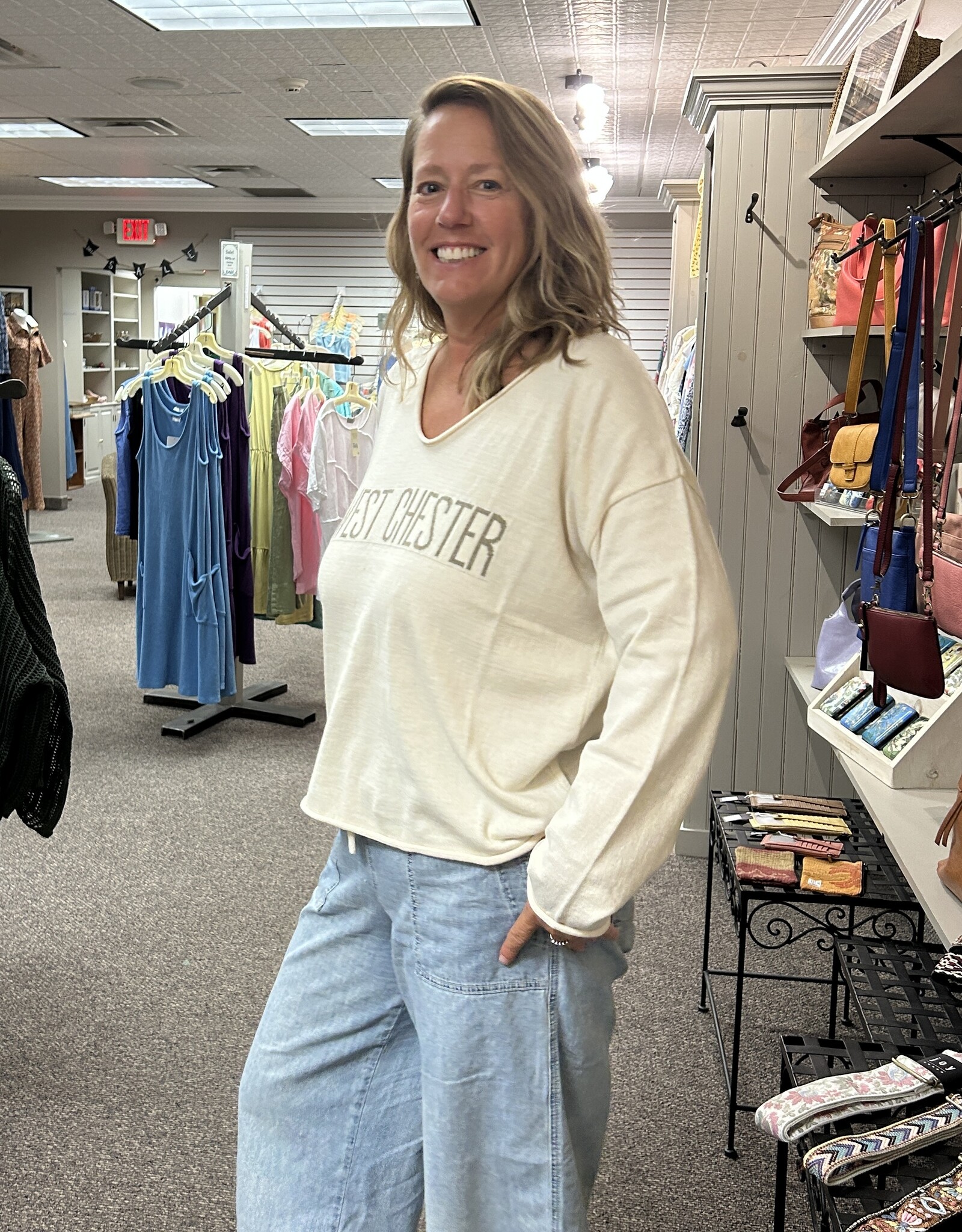 Town Pride West Chester Vneck Sweater