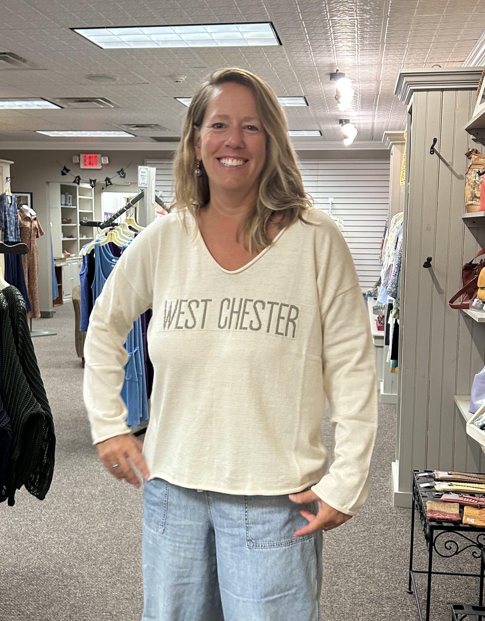 Town Pride West Chester Vneck Sweater
