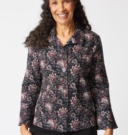 Habitat Floral Print Flounce Jacket