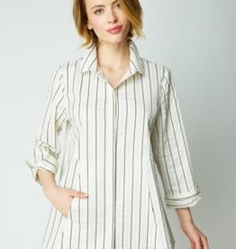 Habitat Striped Placket Top
