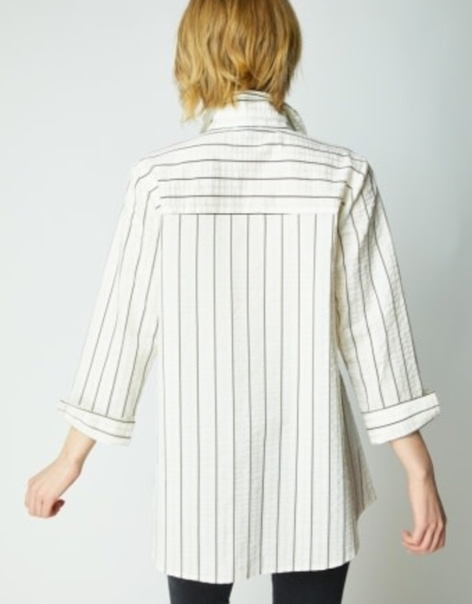 Habitat Striped Placket Top