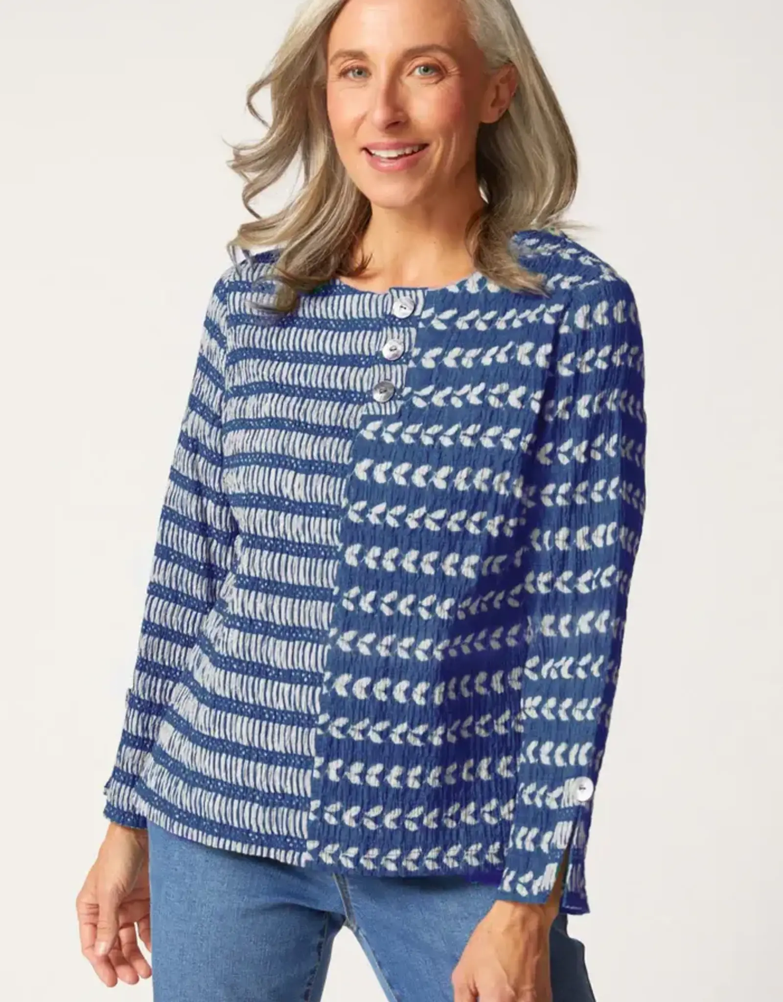 Habitat Batik Print Pullover