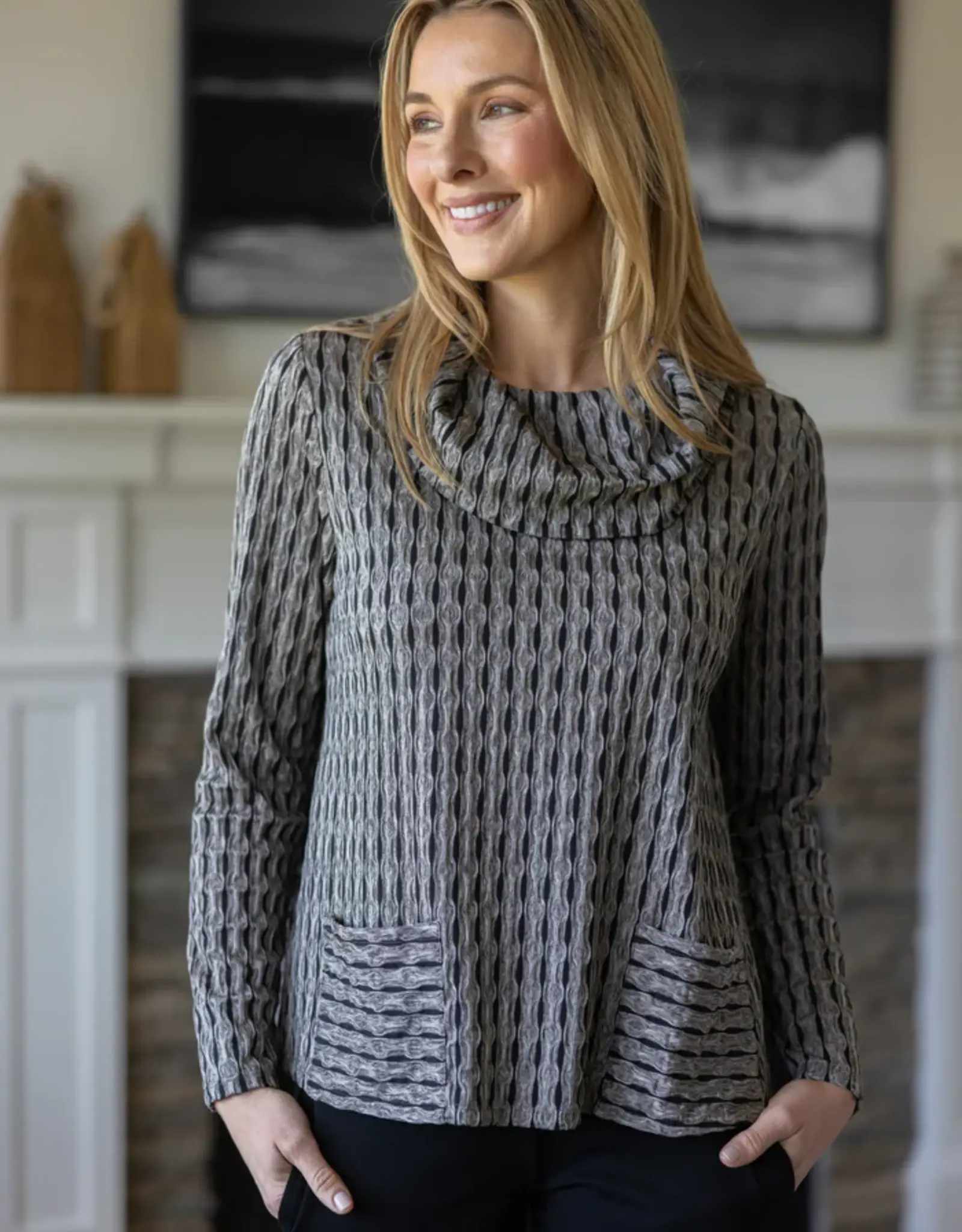 Habitat Newport Knit Pocket Top