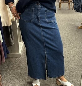 Habitat Denim Maxi Skirt