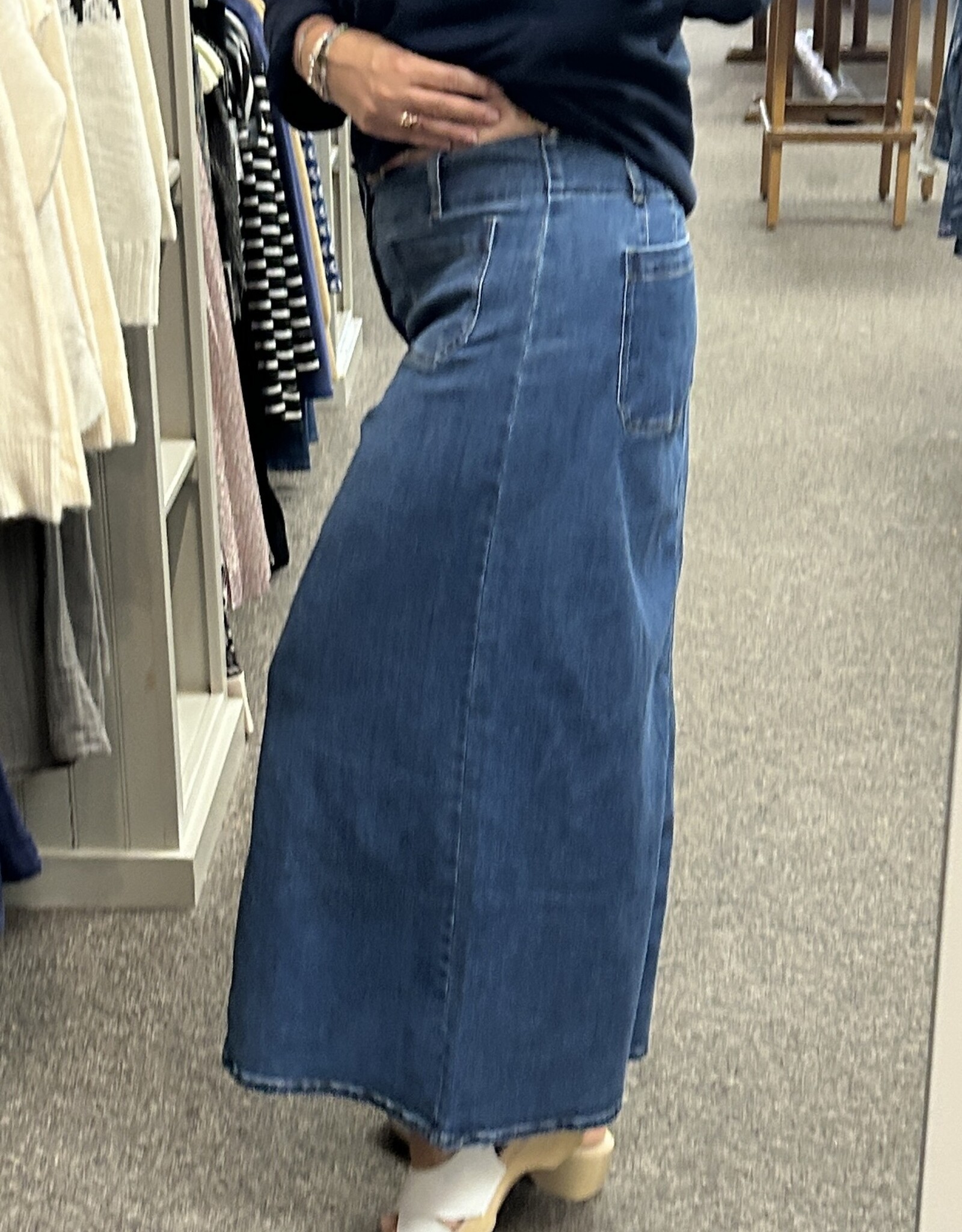 Habitat Denim Maxi Skirt