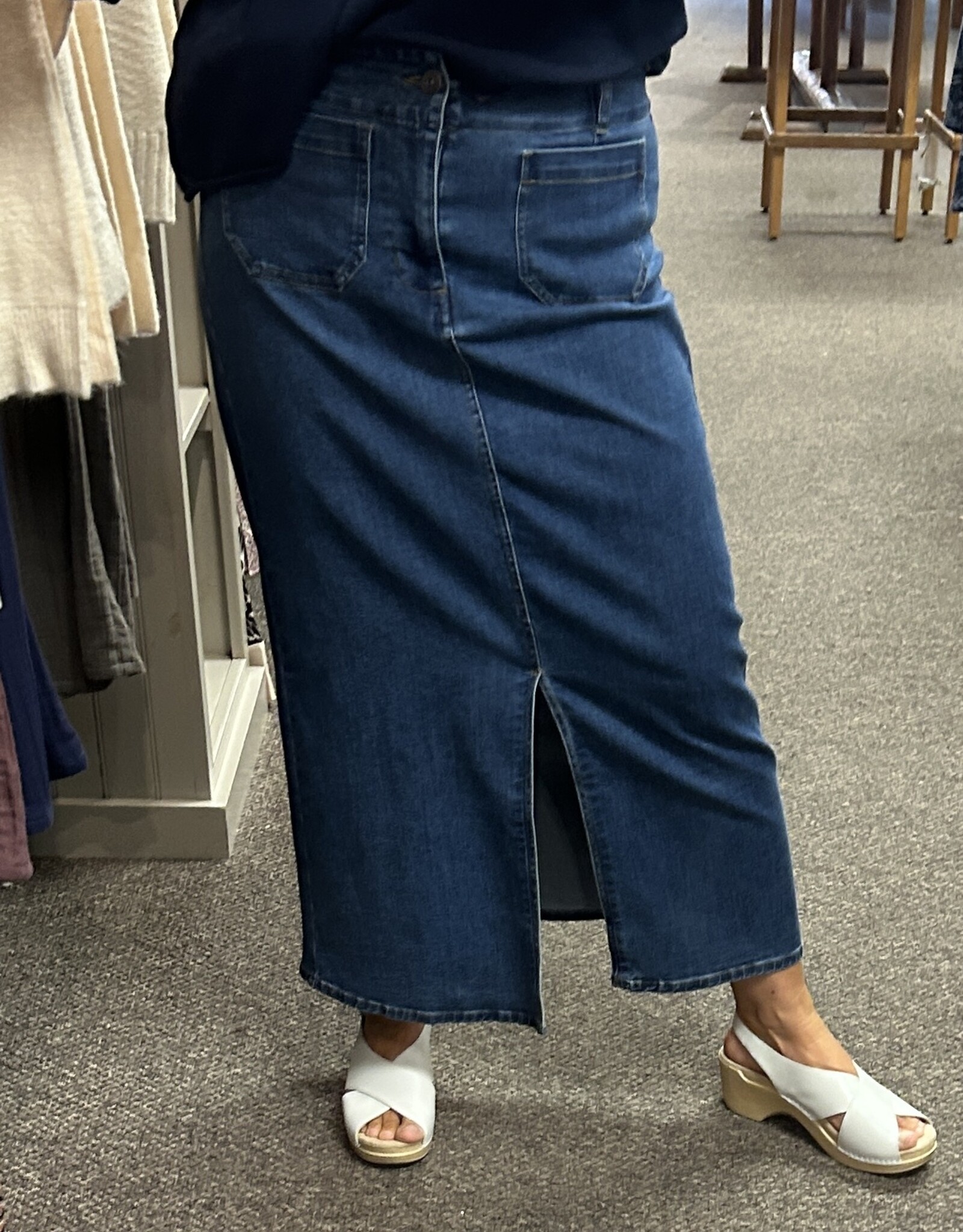 Habitat Denim Maxi Skirt