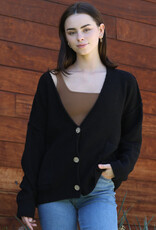 ANG XHL84-asis Slouchy Cardi ANG XHL84-asis Slouchy Cardi