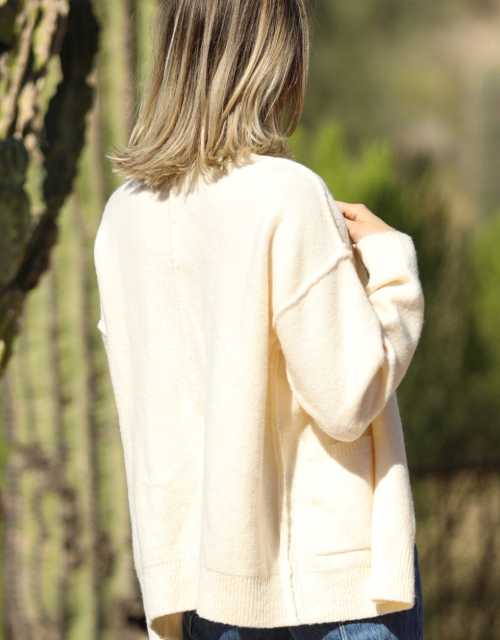 ANG XHL84-asis Slouchy Cardi