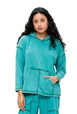 Yak & Yeti YY 25648 Vintage Washed Boho Hoodie Yak & Yeti YY 25648 Vintage Washed Boho Hoodie