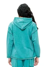 Yak & Yeti YY 25648 Vintage Washed Boho Hoodie Yak & Yeti YY 25648 Vintage Washed Boho Hoodie