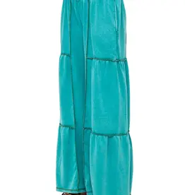 Yak & Yeti Patchwork Palazzo Pants