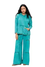 Yak & Yeti Patchwork Palazzo Pants Yak & Yeti Patchwork Palazzo Pants