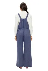 Yak & Yeti Waffle Knit Patchwork Overall