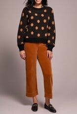 TRIBAL Polka Dot Sweater