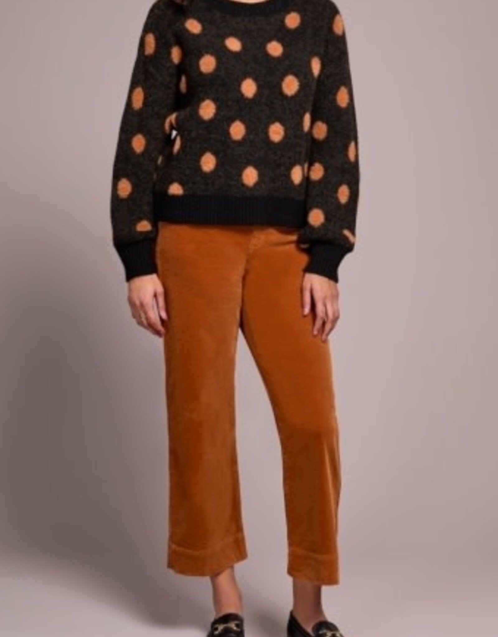 TRIBAL Polka Dot Sweater