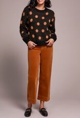 TRIBAL Polka Dot Sweater