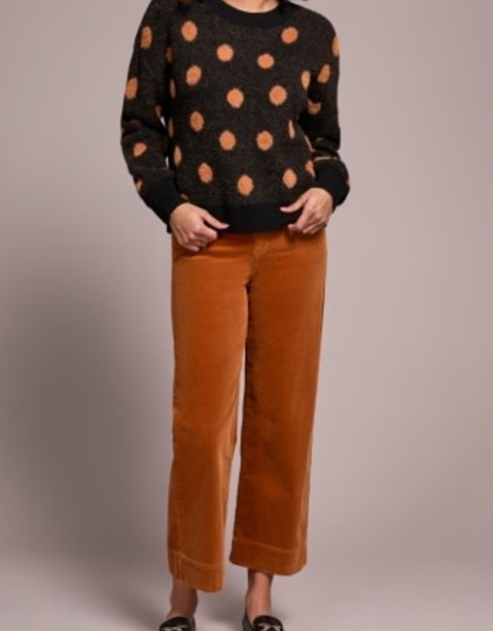 TRIBAL Polka Dot Sweater