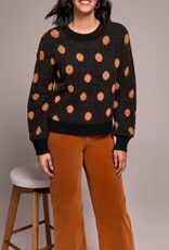 TRIBAL Polka Dot Sweater
