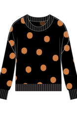 TRIBAL Polka Dot Sweater