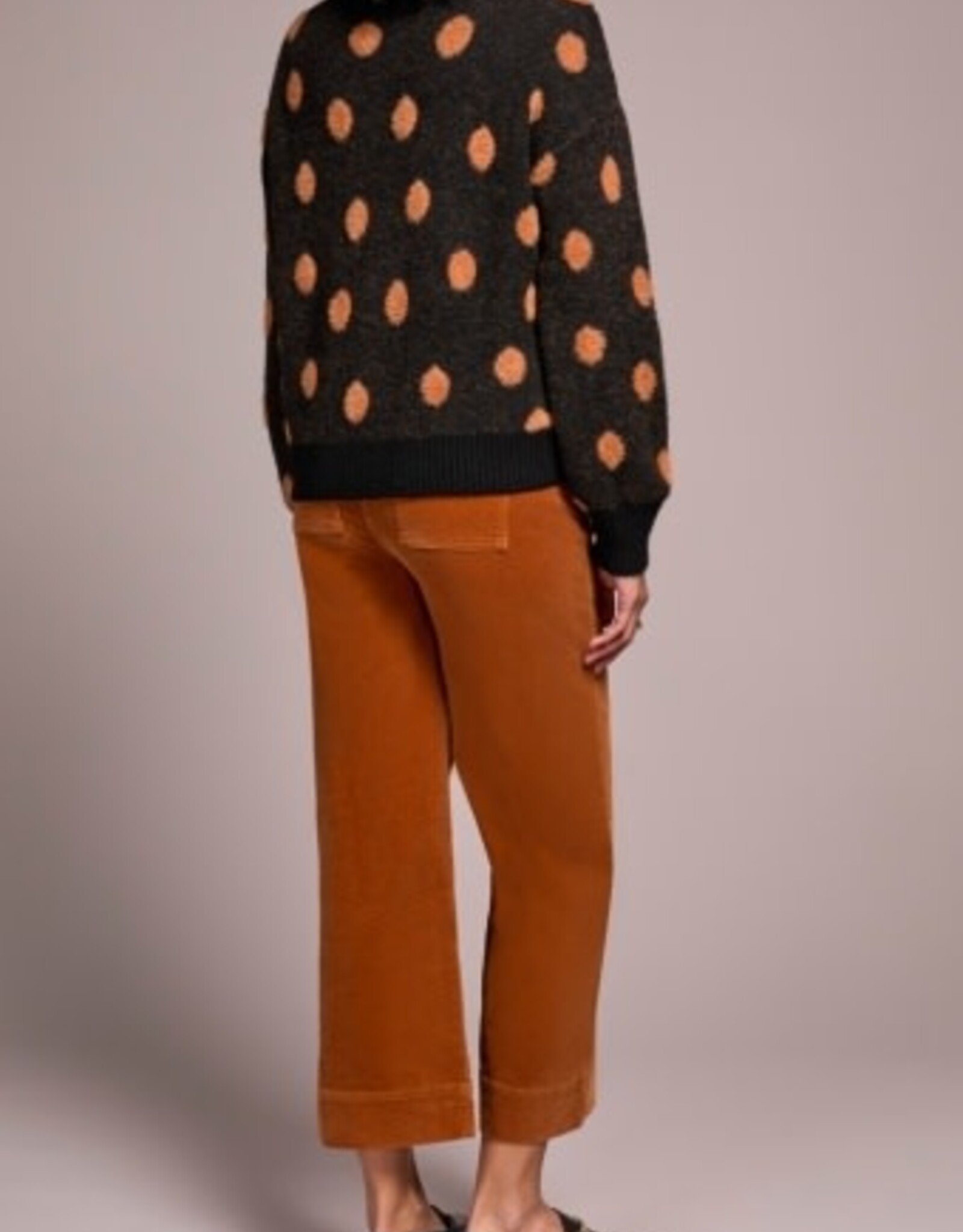 TRIBAL Polka Dot Sweater