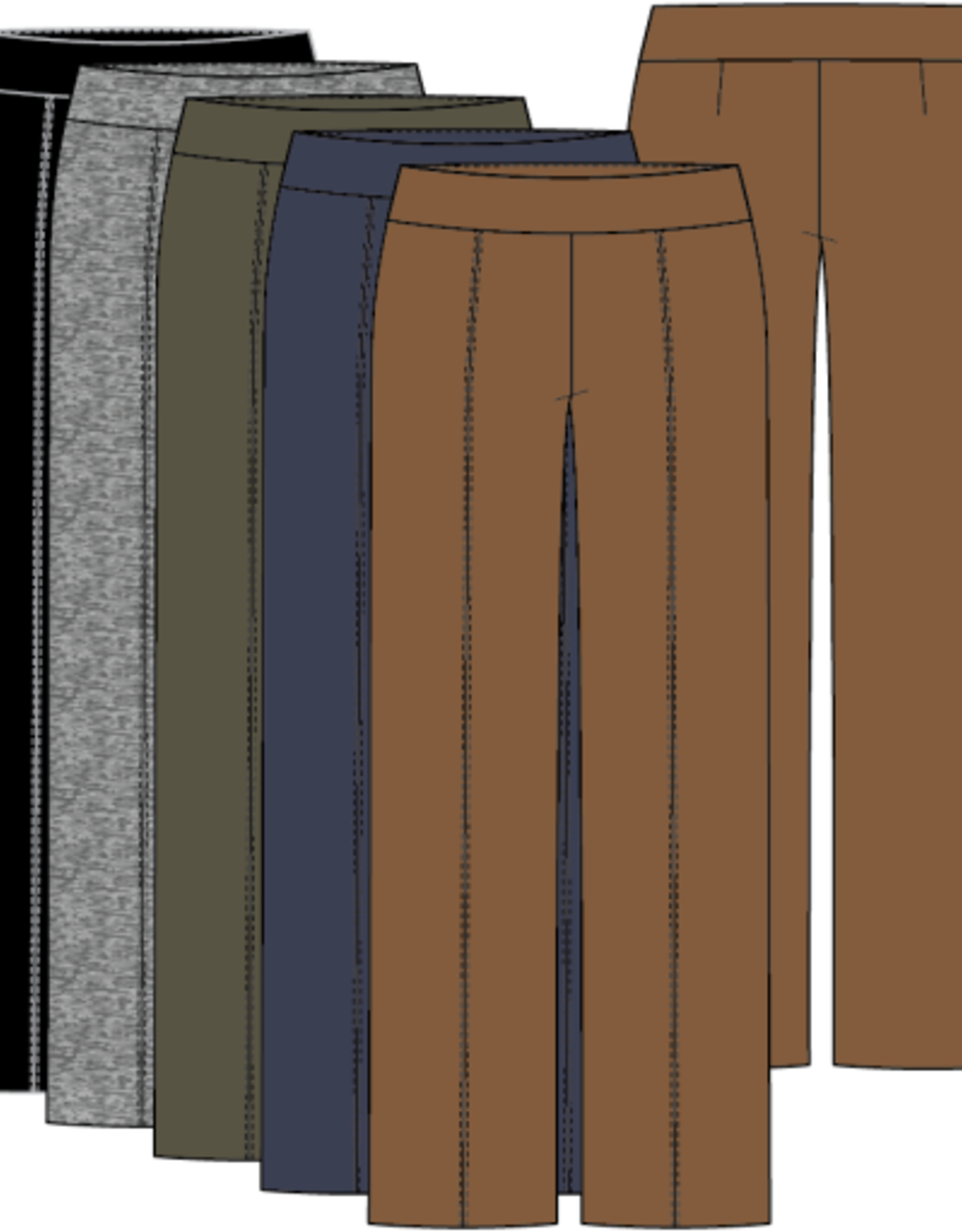 TRIBAL  Perfect Pull On Pant