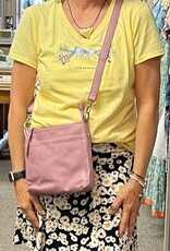 Joy Susan Accessories Layla Zip Top Crossbody Bag