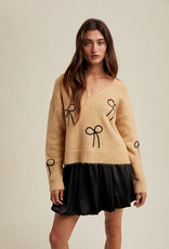 Wishlist Pretty Bow Sweater