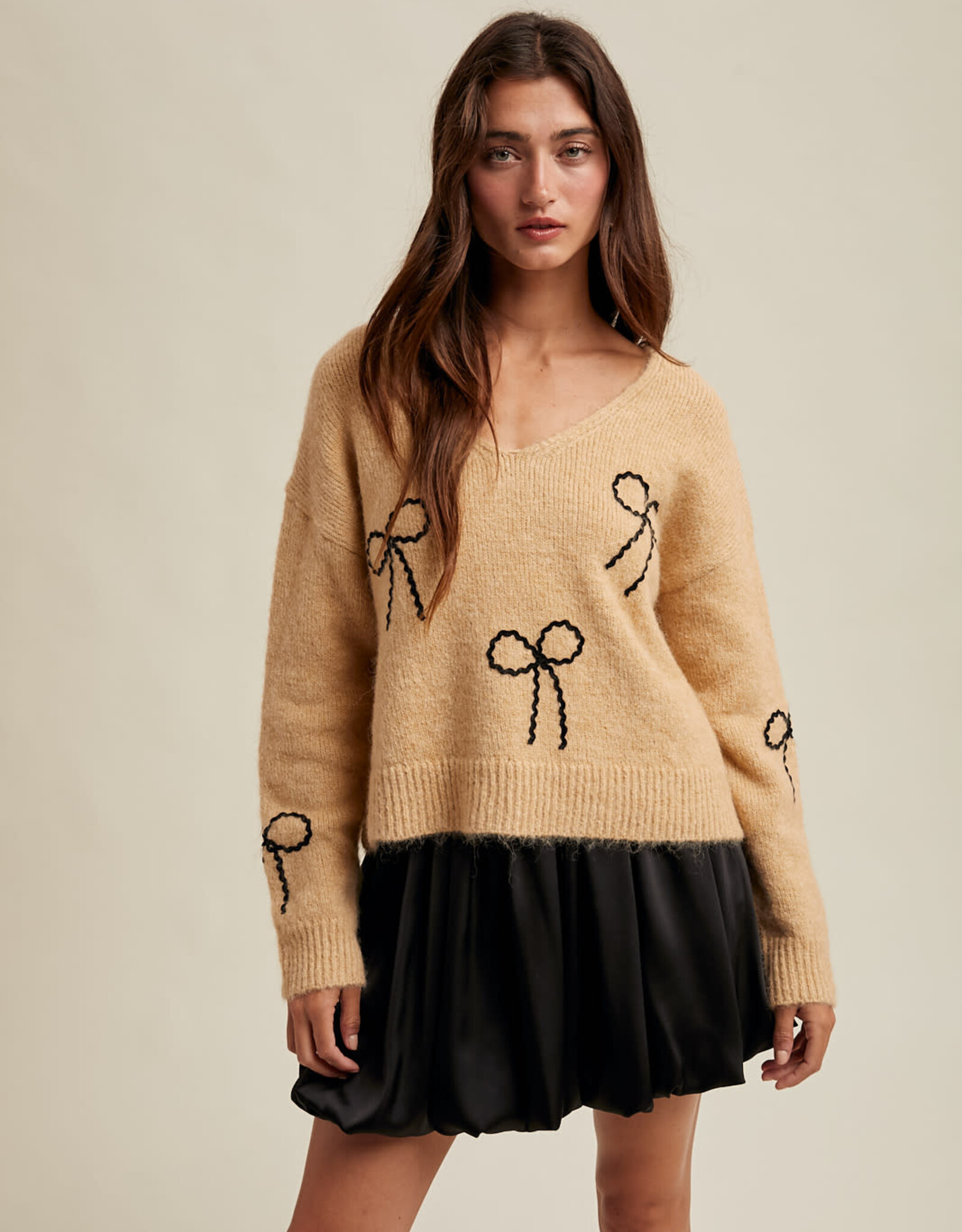 Wishlist Pretty Bow Sweater