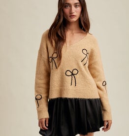 Wishlist Pretty Bow Sweater