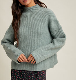 Wishlist Mock Neck Sweater