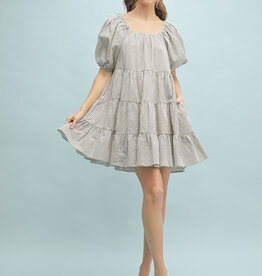 Wishlist Gingham Mini Dress