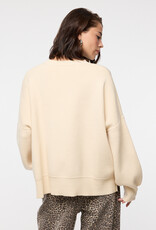 Wishlist Cozy Sweater with Side Slits