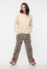 Wishlist Cozy Sweater with Side Slits