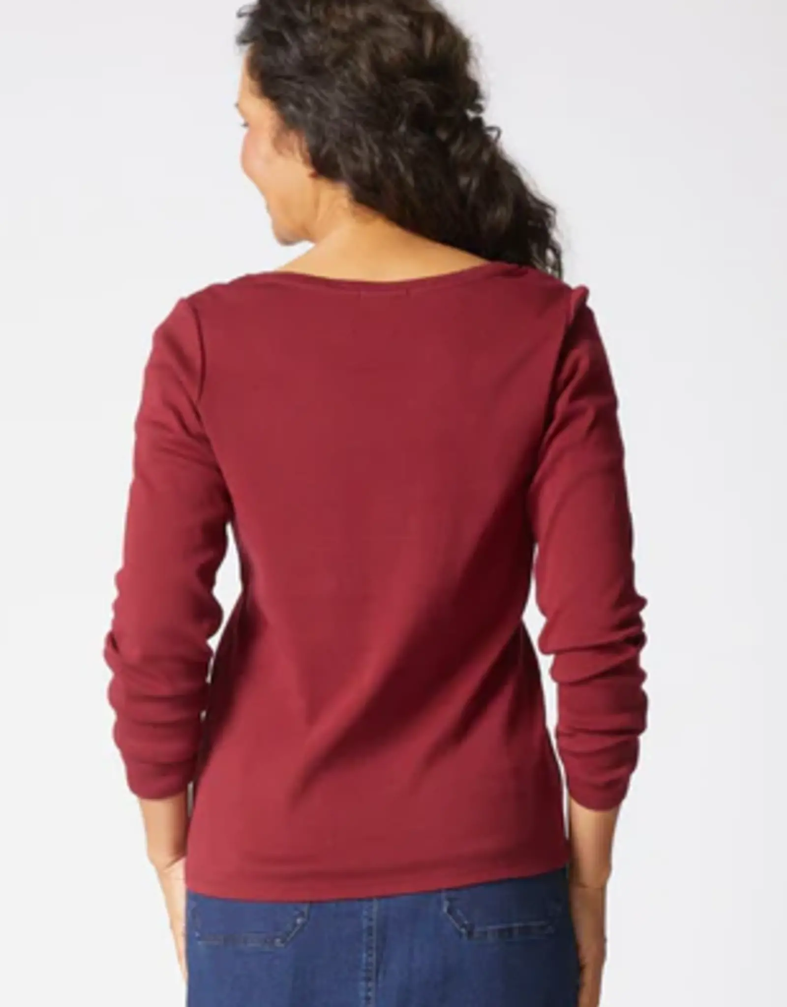 Classic Cotton V-Neck Tee