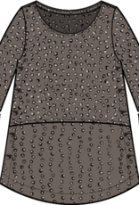 Habitat Polka Dot Side Button Tunic