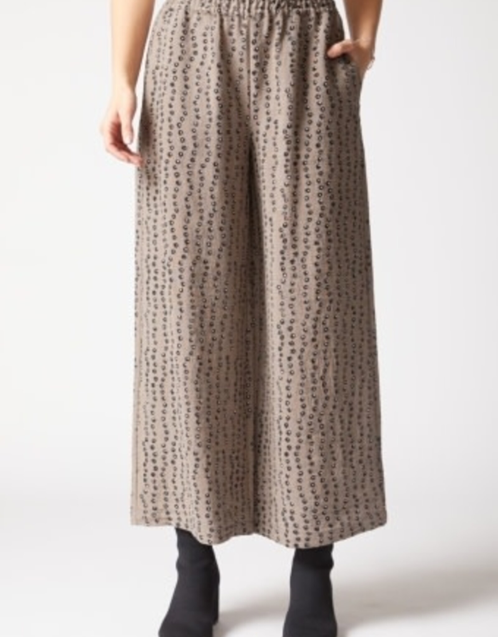 Habitat Polka Dot Wide Leg Pant