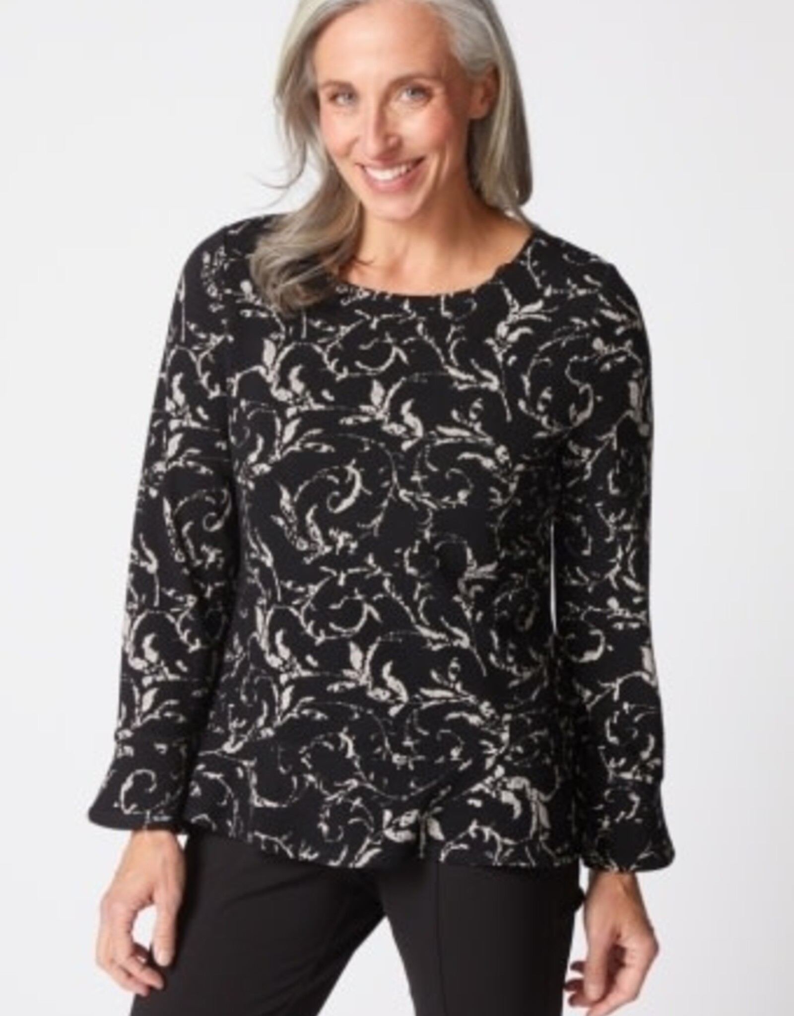 Habitat Jacquard Peplum Pullover