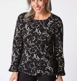 Habitat Jacquard Peplum Pullover