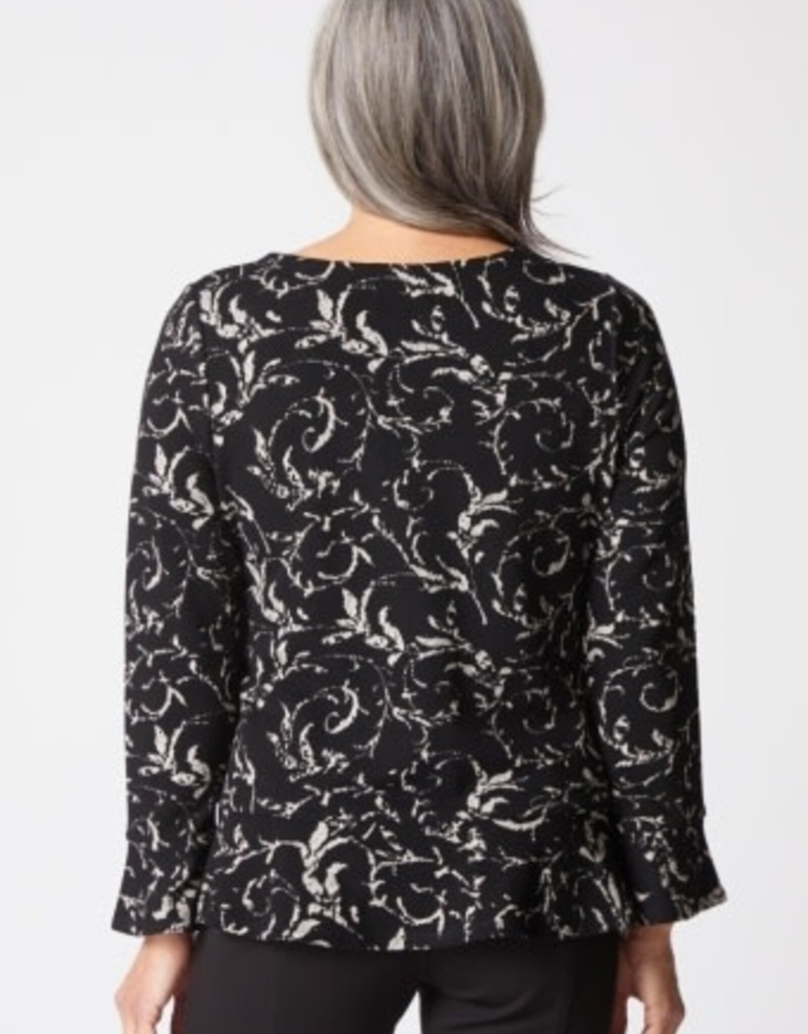 Habitat Jacquard Peplum Pullover