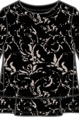 Habitat Jacquard Peplum Pullover