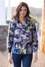 Habitat Brushstrokes Easy Cowl Neck