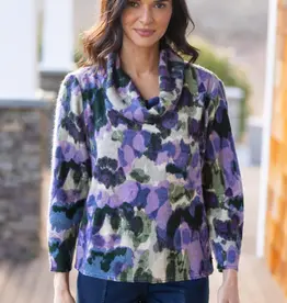 Habitat Brushstrokes Easy Cowl Neck
