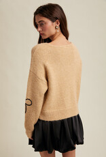 Wishlist Pretty Bow Sweater