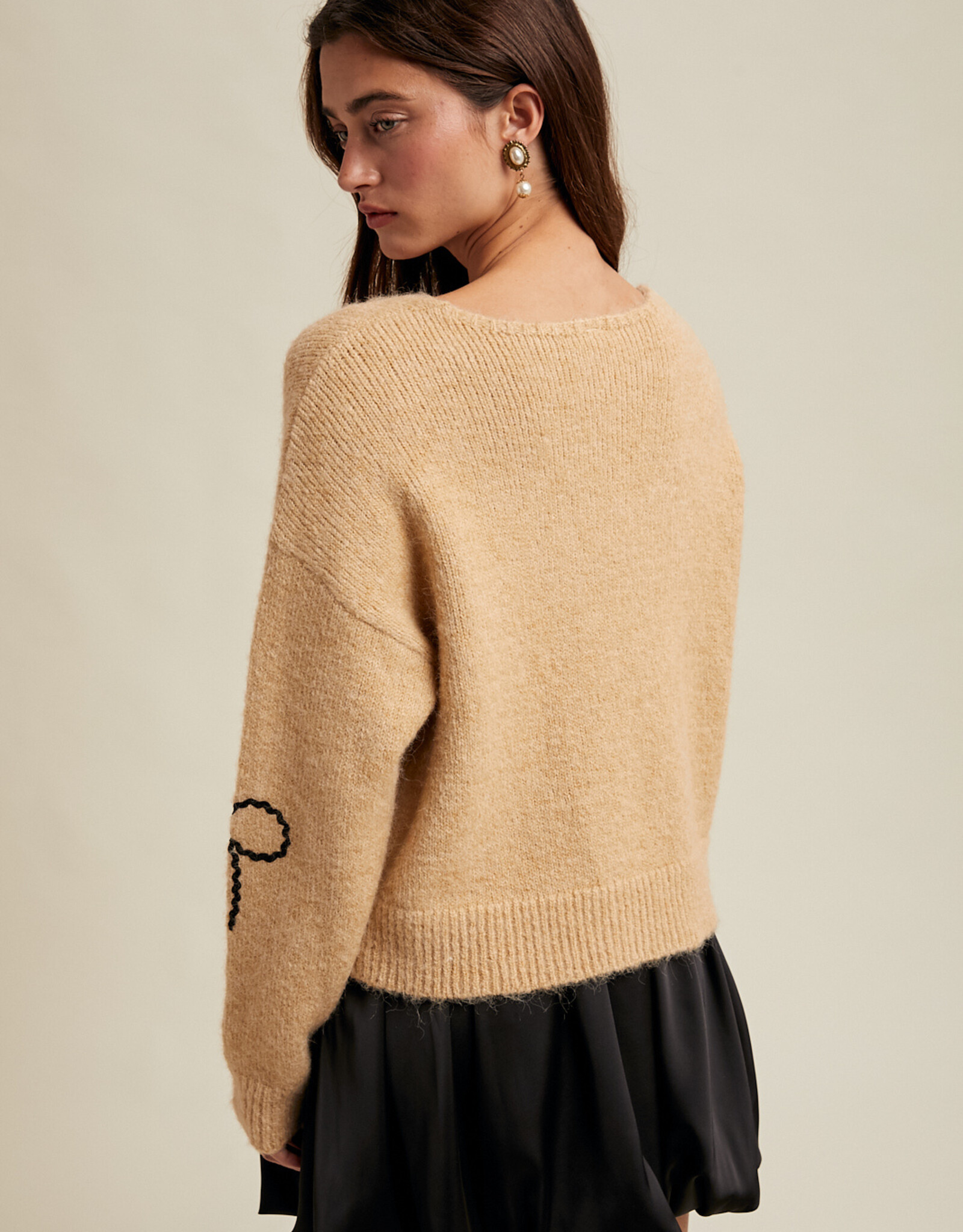 Wishlist Pretty Bow Sweater