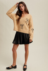 Wishlist Pretty Bow Sweater