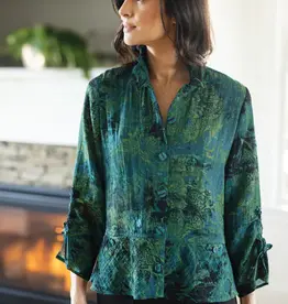 Habitat Express Floral Event Jacket