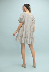 Wishlist  Gingham Mini Dress