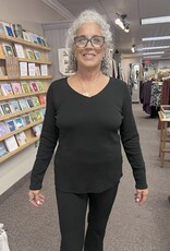 Classic Cotton V-Neck Tee