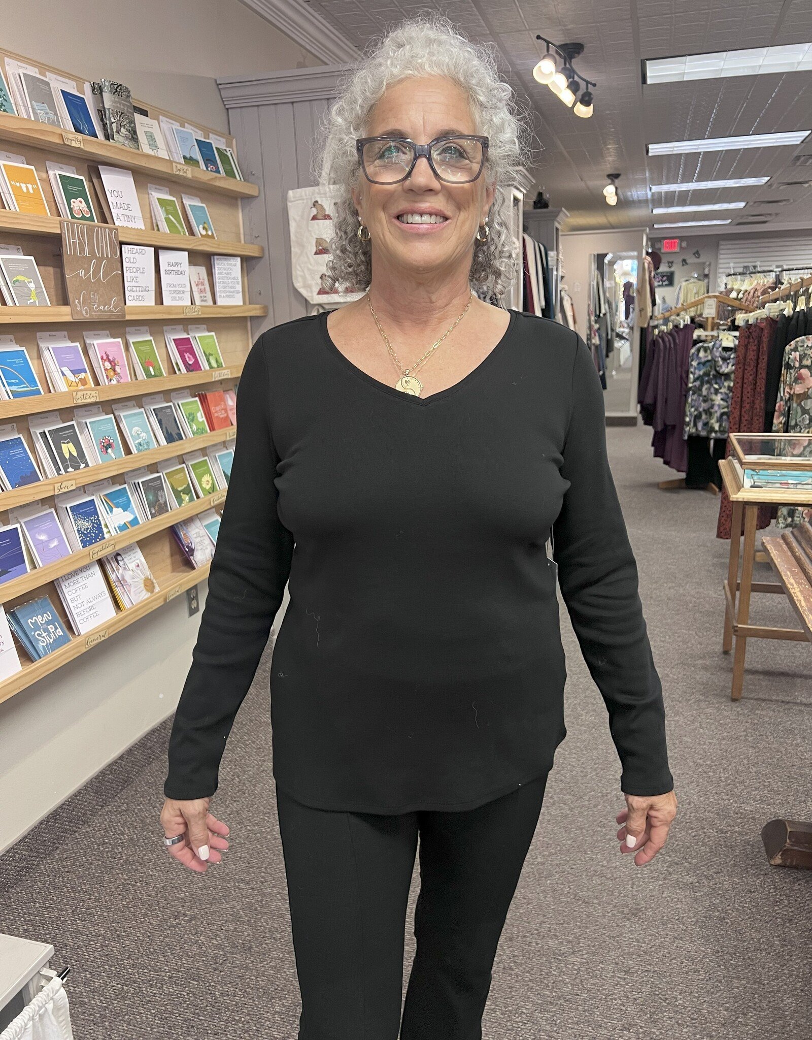 Habitat Classic Cotton V-Neck Tee